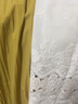维菲乐（WEIFEILE）大码女装衬衫休闲套装夏季新款胖mm宽松减龄复古上衣休闲裤两件套 蕾丝衫 -单上衣 XL  【建议115-125斤】 实拍图