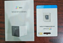 萤石 CB2 全无线监控摄像头 200万像素1080P电池相机 网络摄像机 免打孔 灵巧吸附 冰川白 实拍图