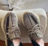 阿迪达斯Yeezy350灰芝麻椰子夏日透气男女运动休闲鞋FZ1267 44 实拍图