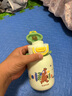 苏泊尔（SUPOR）儿童保温杯水杯水壶316不锈钢学生男女吸管杯背带·芽绿KCV50CK20 实拍图