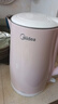 美的（Midea）电热水壶0涂层烧水壶母婴级316不锈钢内胆 1500W快速加热 自动断电1.7升容量MK-HJ1705-PRO 实拍图