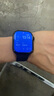 Apple/苹果 Watch Series 10 智能手表GPS+蜂窝款46毫米亮黑色铝金属表壳黑色运动型表带M/L MWYK3CH/B 实拍图