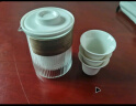 南山先生 便携茶具玻璃功夫茶具陶瓷办公旅行茶具日式茶具套装快客杯 经纬旅行套装_禅风白 实拍图