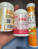 康恩贝维生素c泡腾片4g*20片固体饮料果味维c泡腾片VC甜橙味 花少好营养 实拍图