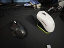 CAPERE(铠雷)防水全钢化光滑玻璃垫速度型升级游戏鼠标垫 加厚 黑色电竞简约中号防滑 玻璃垫【皓月白】小号 实拍图