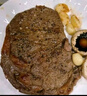 伊赛（yisai） 国产清真黑椒牛排套餐10片1000g 黄油包100g黑椒酱包200g 牛排 实拍图