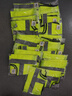豪思克普 反光背心 工地施工仓库台风警示透气高亮安全马甲 【当/次日达】荧光绿-多口袋拉链 实拍图