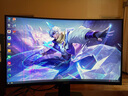 华硕TUF 27英寸曲率1500R 广色域 240Hz HDR技术1ms响应Freesync Premium升降支架曲面显示器VG27VQM 实拍图