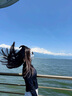 蕉下（beneunder）脸基尼女全脸防晒医美面罩防紫外线口罩高颜值骑行面罩护脸蓝烟灰 实拍图
