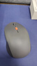 联想（Lenovo） MS21好小橙 蓝牙5.0无线2.4双模智能语音充电办公鼠标自定义语音控制滑鼠 矿石灰 晒单实拍图