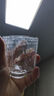 【⭐采销推荐】高颜值初雪锤纹玻璃杯日式家用水杯威士忌酒杯 初雪锤纹杯2只 实拍图