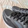 李宁透气男鞋运动鞋2026新款网面减震休闲鞋子男款官方正品男士跑步鞋 缓震跑鞋-黑色/黯淡灰 43.5 实拍图