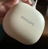 飞利浦（PHILIPS）骨传导蓝牙耳机概念不入耳开放式真无线挂耳式耳夹式运动跑步长续航游戏通话降噪TAA3719-白 实拍图