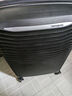 新秀丽（Samsonite）行李箱25英寸拉杆箱简约大波浪箱旅行箱包KJ1黑色托运密码箱 实拍图