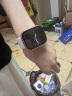 BHO【销量10万+】适用苹果手表保护壳apple watch s10保护壳膜一体套iwatch s9/8/7/ultra2钢化膜防摔 壳膜一体【玫金色】 iwatch 10【46mm表盘】 实拍图