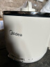 美的（Midea）电煮锅 电蒸锅 便携式可折叠1.6L旅行出差家用 宿舍小电锅学生宿舍泡面锅多功能锅XZE1621S 配蒸笼 实拍图