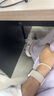 卡骆驰crocs洞洞鞋贝雅男鞋女鞋轻便耐磨一脚蹬拖鞋休闲鞋|10126 白-100 37 /38(230mm) 实拍图