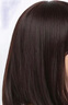 佰丝堂假发女长发全头套式整顶发套长直发常温丝均码（自然黑）（b719） 实拍图