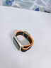 MSSM适用苹果手表表带apple watch s11/10/s9/se3/ultra3尼龙磁吸扣表带iwatch表带-黑配橙38/40/41/42 实拍图