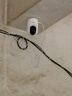 海尔（Haier）800万摄像头4K家用监控器360度无死角带夜视全景高清语音手机远程庭院室内无线wifi家用云台监控 实拍图