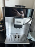 西门子欧洲热销170万台|进口EQ600触控屏全自动咖啡机家用商用研磨一体机智控萃取国家补贴TE603801CN 实拍图