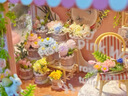 我の屋diy手工制作小屋缤纷花店模型小房子生日解压玩具女新年货节礼物 实拍图