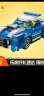 乐高（LEGO）积木拼装城市系列60312 警车男孩儿童玩具生日礼物家居装饰 实拍图
