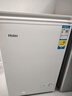海尔（Haier）冰柜家用小型100升无需频繁除霜一级能效冷冻柜冷藏柜保鲜小冰箱速冻柜BC/BD-100GHZA国家补贴20% 实拍图