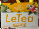 乐品乐茶LeTea缤纷果茶冷泡茶袋泡茶包白桃乌龙茶0糖0脂0卡饮料下午茶31g 实拍图