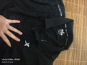 特步运动t恤短袖男夏装新款跑步速干衣薄款训练服半袖简约上衣polo衫 【商务polo衫】正黑色0118 2XL 185 实拍图