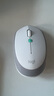 罗技（Logitech） M380 无线鼠标 无线2.4G 办公鼠标 百度AI智能语音输入打字翻译 家用办公型M380 珍珠白 实拍图
