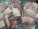 京东跑山猪去皮五花肉块净重4斤 烤肉炒菜食材 新鲜速冻 红烧肉原料 实拍图