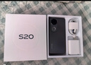 vivo S20 国家补贴 6500mAh轻薄长续航电池 7.19mm超薄直屏 京东方护眼屏 前后5000万双柔光拍照 手机 松烟墨 8GB+256GB 官方标配 实拍图