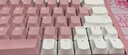 IQUNIX EZ60 EZ63旗舰电竞磁轴键盘铝合金CNC磁玉轴无畏契约铝厂 EZ63-梦幻粉 磁玉Gaming轴 实拍图