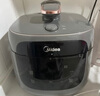 美的（Midea）【速嫩感】电压力锅双胆高压电饭锅家用4-6人 全自动智能预约触控电炖锅煮饭煮粥MY-C5933饭煲4.8L 实拍图
