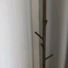 喻品衣帽架实木衣架落地卧室挂衣架简约多挂钩衣服架子胡桃木色MJ25 实拍图