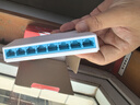 水星（MERCURY）SG108C 8口千兆交换机 家用宿舍监控交换器 网线网络分线器分流器 实拍图