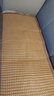 夏季中式藤席凉席沙发垫坐垫凉垫家用凉席冰丝凉垫子单人床凉席 浅色藤【亚麻边】 60*240cm 实拍图