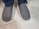 斯凯奇（Skechers）父亲节礼物男鞋夏季一脚蹬健步鞋软底透气网面休闲运动鞋54626 实拍图