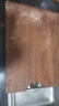 京东京造 菜板 砧案板切菜实木食品级抑菌【乌檀整木】加厚40*28*3cm 实拍图