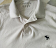 ABERCROMBIE & FITCH【舒适透气】男装25夏季新款经典小麋鹿POLO衫T恤KI124-5182 米色 M (180/100A) 实拍图