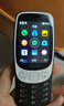 诺基亚（NOKIA）3210 4G 移动联通电信广电全网通 2.4英寸双卡双待 直板按键学生功能机备用手机黑色 实拍图