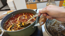 百里炙 国产谷饲原切牛肉卷1斤 肥牛卷 肥牛片火锅食材 生鲜牛肉  实拍图