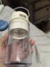 小熊（Bear）榨汁杯 家用便携式榨汁机 水果蔬果汁机 秒碎冰迷你小型果汁杯双盖 LLJ-T03H1【国家补贴】 实拍图