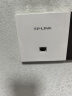 普联（TP-LINK）AX3000全屋WiFi6无线面板AP套装子母路由器家用企业mesh组网易展版双频千兆5口AC路由器*1+3AP白色 实拍图