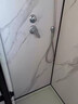 OLAD整体淋浴房洗澡家用一体式封闭沐浴房干湿分离玻璃隔断室内淋浴房 正开门110*140暖风款(含马桶) 实拍图