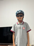 西骑者（WestBiking）自行车骑行头盔男女通用轻量透气一体成型防护安全帽单车骑行装备 黑蓝【龙骨升级款】 实拍图