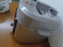 美的（Midea）小飞侠沸腾浓香双模式电压力锅0氟0涂层双胆高压锅5L智能预约家用煲汤4-6人煮饭煲E5825N轻音泄压 实拍图