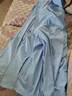 蕉下（beneunder）防晒衣女凉感修身AL11924短款辣妹防晒服女外套黎雾蓝XL 实拍图
