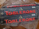 三角（Toblerone）进口瑞士三角葡萄干盐焗黑巧克力牛奶白巧克力糖果多口味组合 黑巧克力4条 盒装 100g 实拍图
